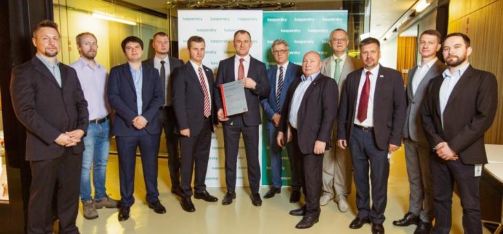 IEC-Zertifizierung für Kaspersky Industrial CyberSecurity for Networks