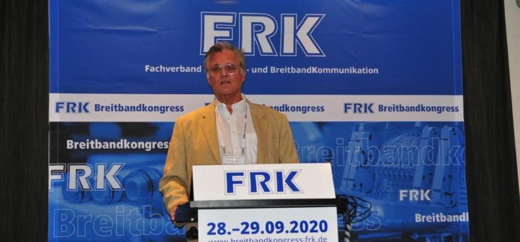 FRK Breitbandkongress führte über 300 Fachbesucher zusammen