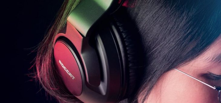 Die brandneuen ROCCAT Elo Gaming Headsets werden  ab dem 4. Oktober erhältlich sein