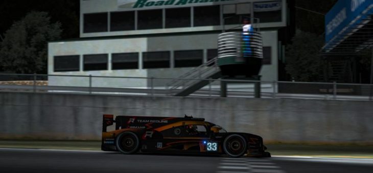 Max Verstappen und Jonas Wallmeier siegen für Team Redline beim iRacing Petit Le Mans powered by VCO