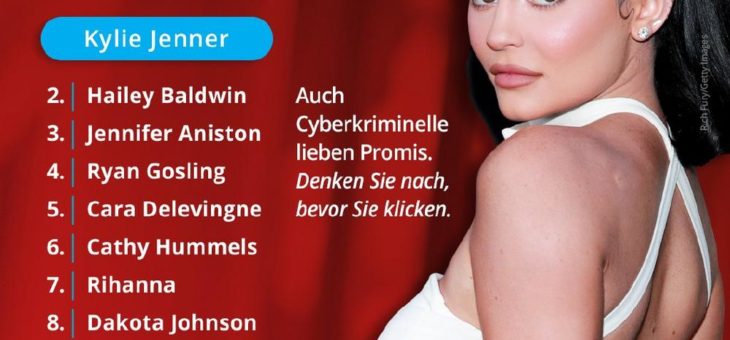 Kylie Jenner ist Deutschlands „Most Dangerous Celebrity 2020“