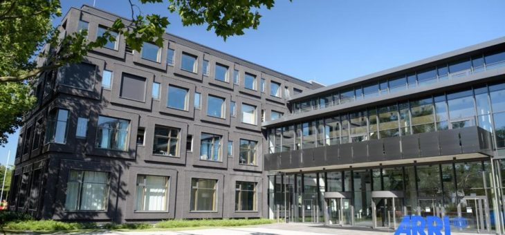 ARRI eröffnet neue Firmenzentrale in München