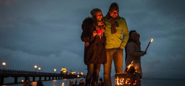 Die Ostsee Schleswig-Holstein erstrahlt im „Lichtermeer“