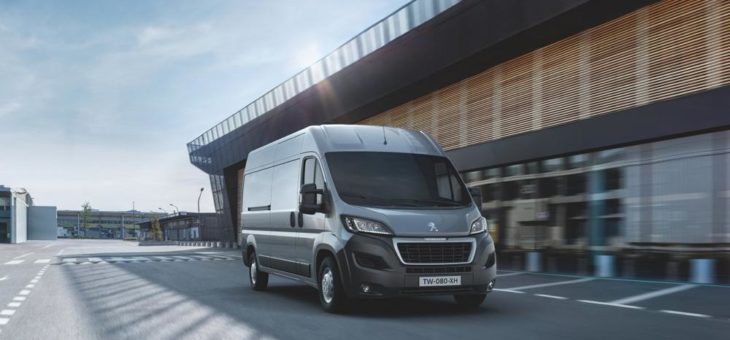 PEUGEOT Boxer mit neuer Serien- und Sonderausstattung