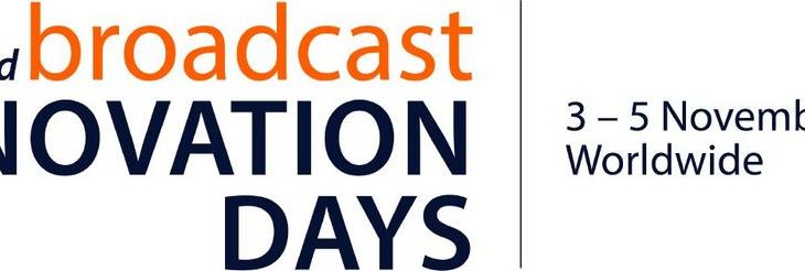 Broadcast Solutions setzt seine Veranstaltungsreihe mit den Hybrid Broadcast Innovation Days fort, 3. – 5. November 2020