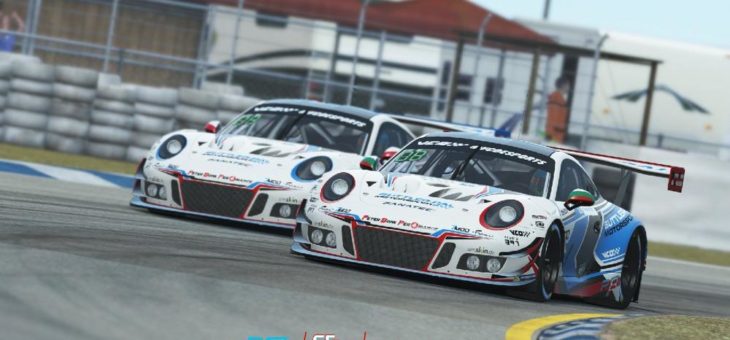 VCO wird neuer Titelpartner der „rFactor 2 GT Pro Series powered by VCO“