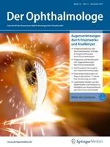 Julius-Springer-Preis für Ophthalmologie 2020 vergeben