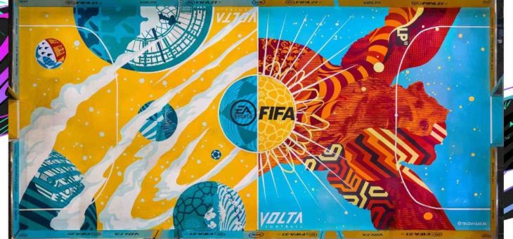 EA SPORTS FIFA 21: VOLTA Squad Initiative mit Streetart von Tristan Eaton und Weltmeister Lukas Podolski