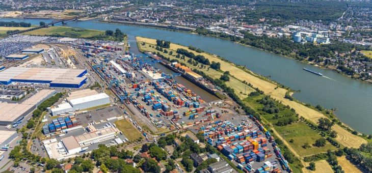 duisport wächst in der Krise! Containerumschlag steigt über Vorjahresniveau