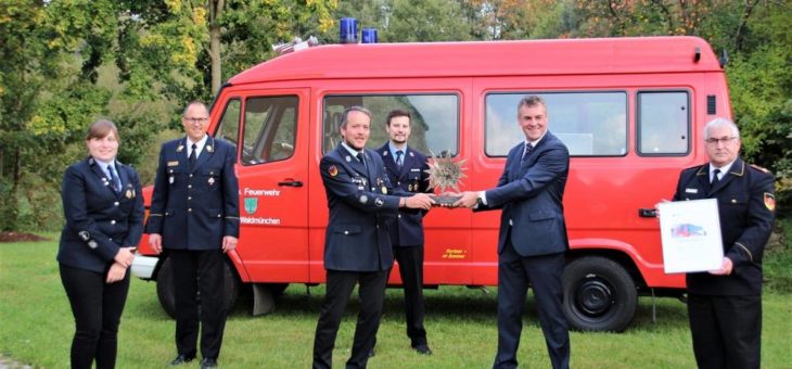 Innovationspreis für Feuerwehren