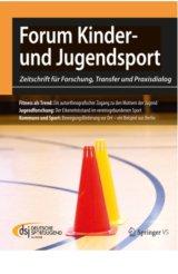 Neue Springer Fachzeitschrift Forum Kinder- und Jugendsport