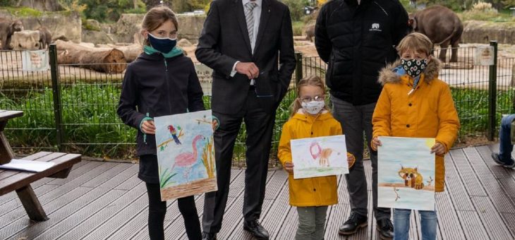 „Tiere, wie Du sie noch nie gesehen hast“: GAG und Zoo prämieren die Gewinner des Malwettbewerbs