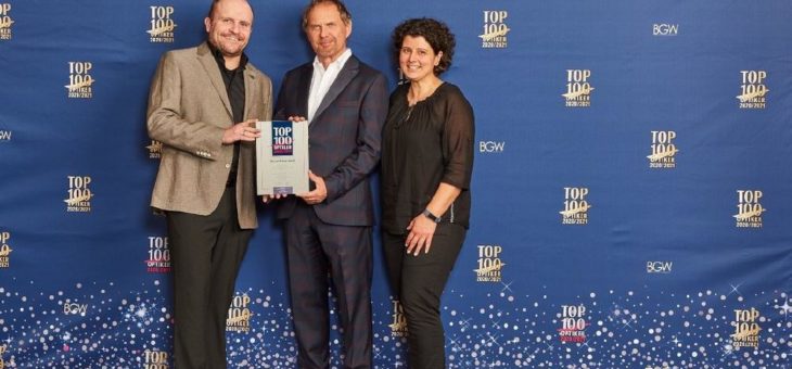 Brillen-Mosqua Ludwigsburg unter den Top 100 Optikern