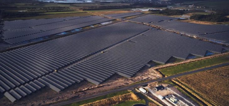 LHI Gruppe erwirbt ersten Solarpark in Dänemark