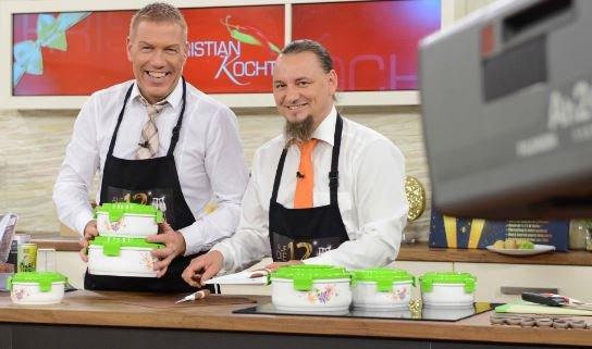 1-2-3.tv feiert ‚10 Jahre Christian kocht!‘