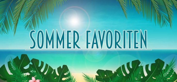 Sommer Favoriten bei 1-2-3.tv