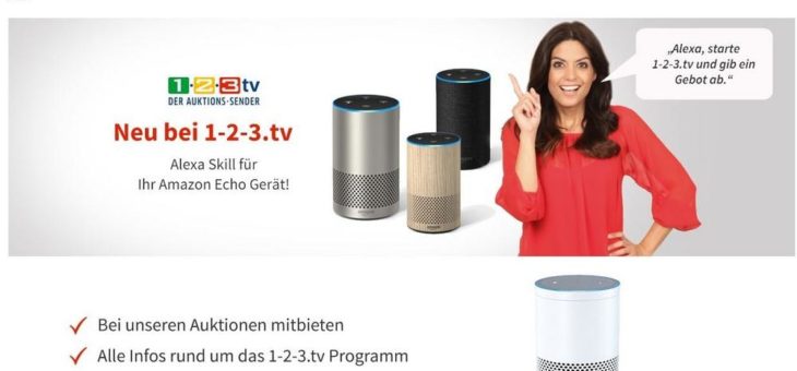 Eine neue Ära im Homeshopping durch 1-2-3.tv