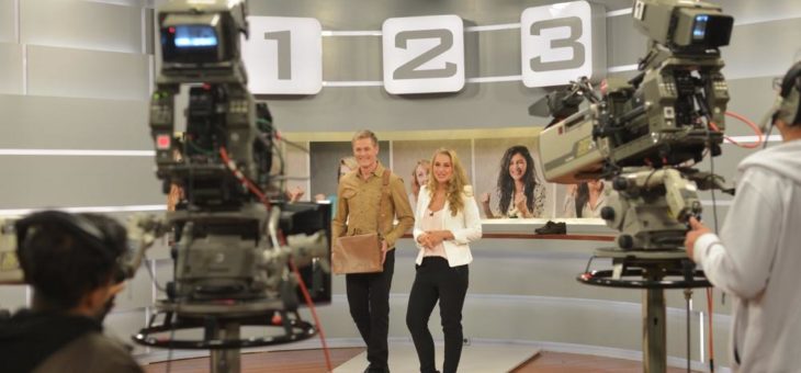 Zwei neue Showformate auf 1-2-3.tv