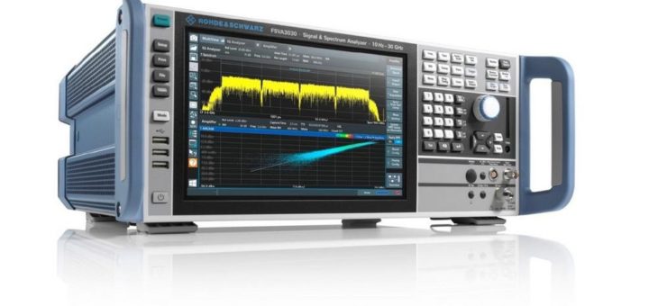 Rohde & Schwarz bietet erstmals 1 GHz Analysebandbreite in Mittelklasse-Signal- und Spektrumanalysator – ideal für 5G NR