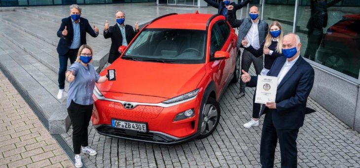 Hyundai erhält zum dritten Mal den Deutschen Fairness-Preis