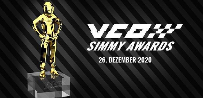 Esports-Racing-Glamour zu Weihnachten: VCO verleiht erstmals die „SIMMYS“