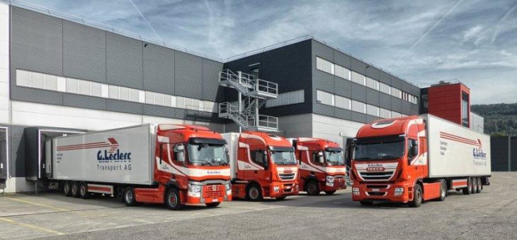 G. Leclerc Transport AG setzt auf idem telematics in allen Trucks und Trailern seines Fuhrparks