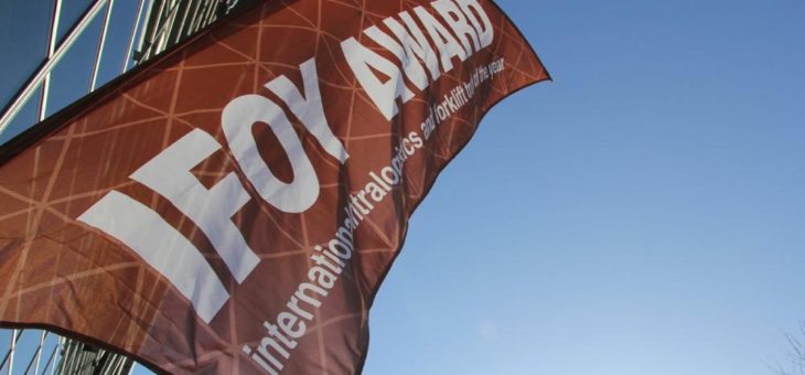 Cascade Corporation wird neuer Partner des IFOY AWARD