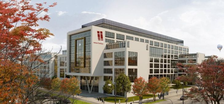 Union Investment sichert sich projektiertes Bürogebäude im Campus „Neue Balan“ in München