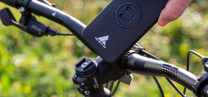 Smartphone-Halterung von  SP CONNECT ab 2021 an vielen  BULLS-Bikes vorinstalliert