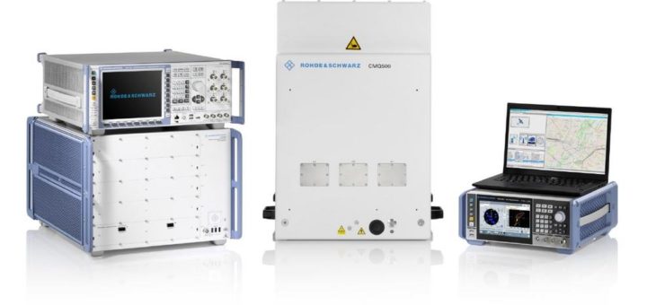 Neues Testsystem von Rohde & Schwarz für den FR2-Frequenzbereich und standortbezogene Dienste unterstützen den Ausbau des 5G-Mobilfunknetzes