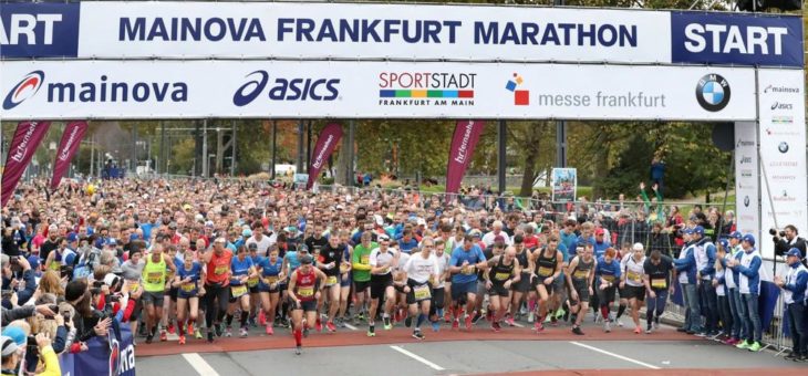 Mainova bleibt Titelsponsor des Frankfurt Marathon