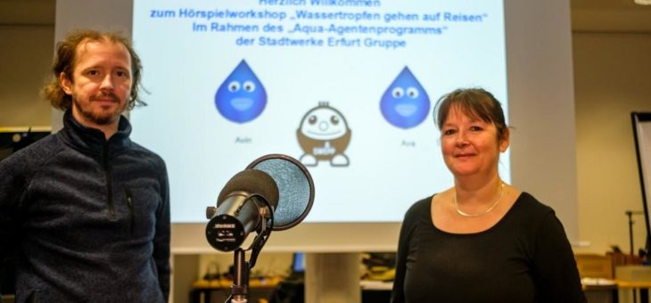 Der Weg des Wassers – Hörspiel von Kindern erzählt