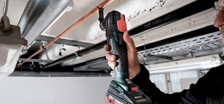 Leistungsstarker Problemlöser: Neues Akku-Multitool von Metabo