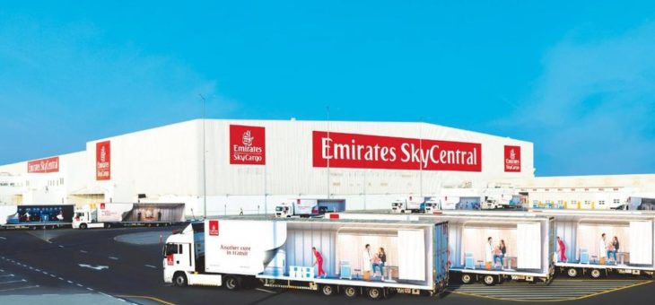 Emirates SkyCargo errichtet weltweit größtes Luftfracht-Drehkreuz für Impfstoff-Verteilung in Dubai