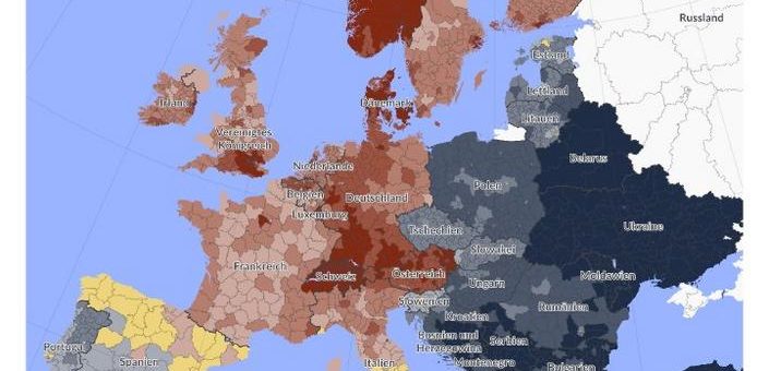 Bild des Monats: GfK Kaufkraft Europa 2020