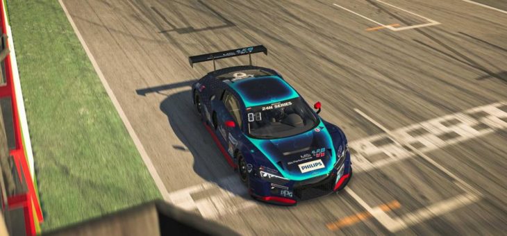 MSI Esports aus Spanien gewinnt Saisonauftakt der 24h Series Esports powered by VCO in Imola