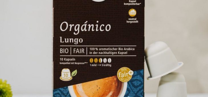 Deutscher Nachhaltigkeitspreis:  Bio-Kaffeelinie „Orgánico“ unter den Finalisten beim neuen Design-Preis