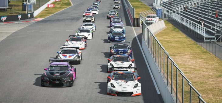 Erhan Jajovski dominiert zweite Runde der „rFactor 2 GT Pro Series powered by VCO“