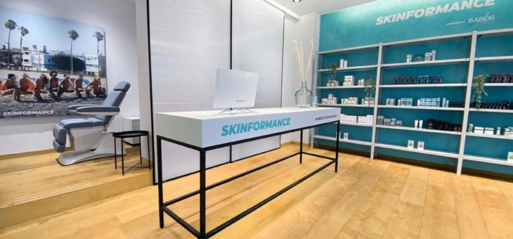 SKINFORMANCE powered by BABOR: Der erste Personal Skin Trainer in München