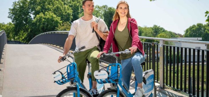 Mobilitätsforscherinnen und -forscher der HSRM begleiten digitalen Ausbau von VRNnextbike