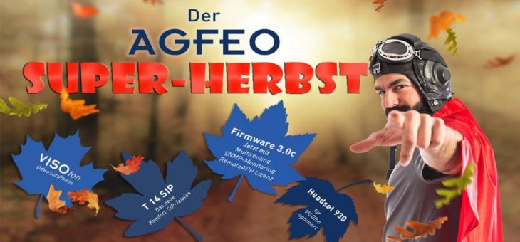 Der AGFEO Super-Herbst