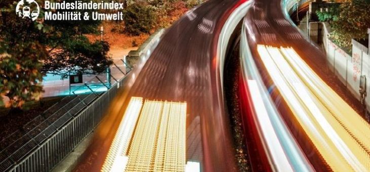 Nachhaltigkeit im Verkehr: Ranking zeigt große Unterschiede zwischen Bundesländern