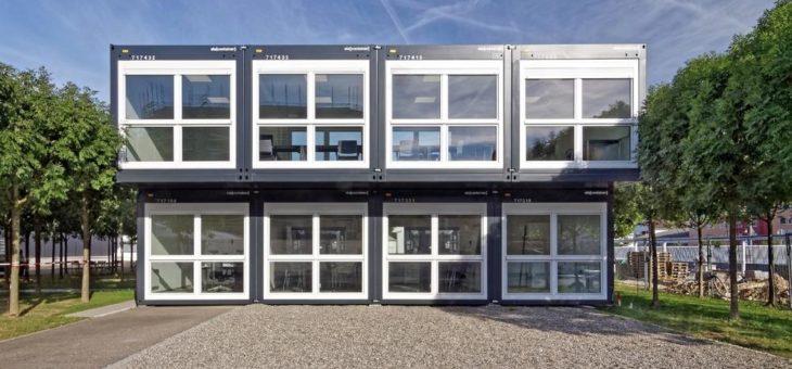 Individuelle Containerarchitektur