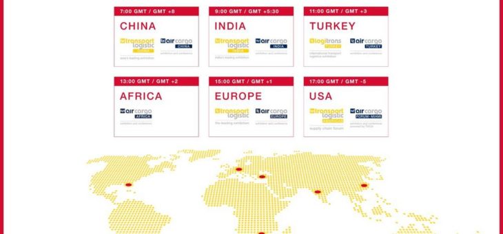 transport logistic exhibitions startet Global Webinar Day 2020: Erster weltweiter, digitaler Branchentreffpunkt der Logistikindustrie