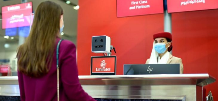 Fokus auf Gesundheit und Sicherheit: Emirates führt integrierten biometrischen Pfad am Flughafen in Dubai ein