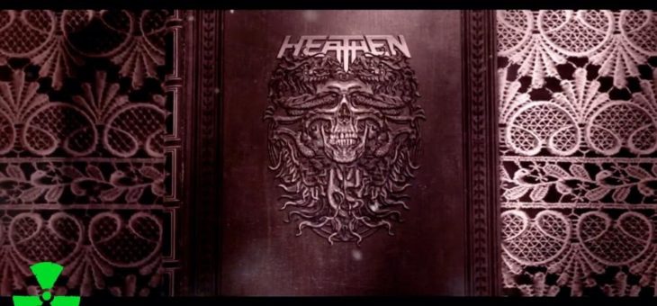 HEATHEN  – veröffentlichen Lyricvideo zu ‚In Black‘!