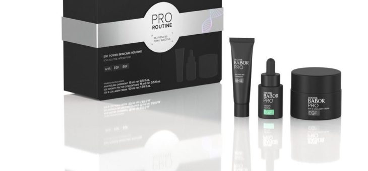 DOCTOR BABOR PRO Power Skincare Sets Exklusiv in BABOR Instituten erhältlich