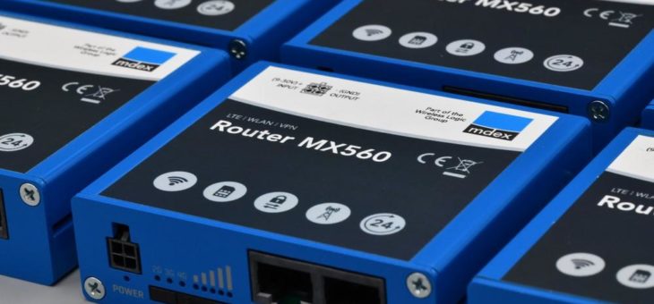 mdex EASY LTE connect: Endlich ein Komplettpaket für IoT/M2M-Konnektivität mit Industrie-Router zum Mieten!