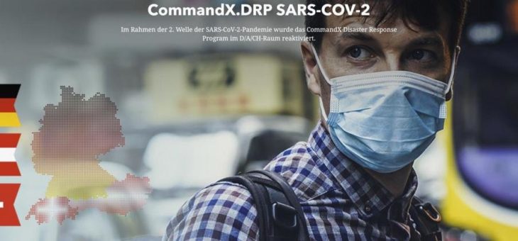 CommandX Disaster Response Program (DRP)