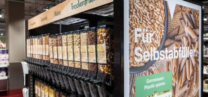 Migros führt Zero Waste-Abfüllstationen ein